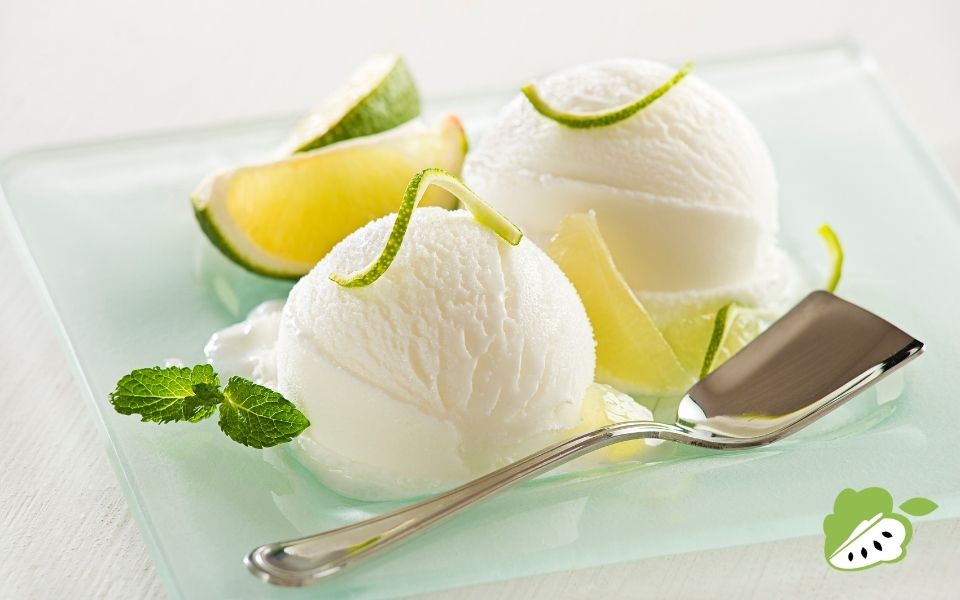 Custard Apple Sorbet